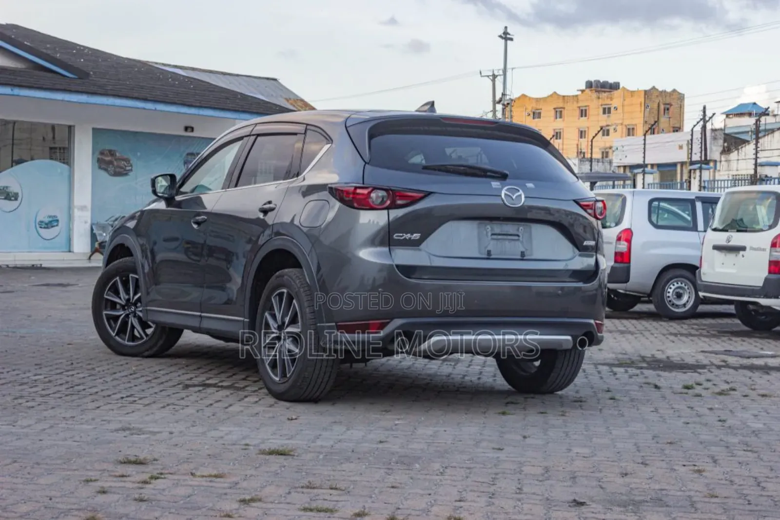 Mazda CX-5 2.2 Diesel FWD 2018 Gray