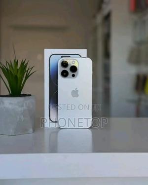 New Apple iPhone 14 Pro 256 GB White - main view