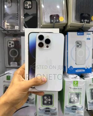 New Apple iPhone 14 Pro 1 TB White - main view