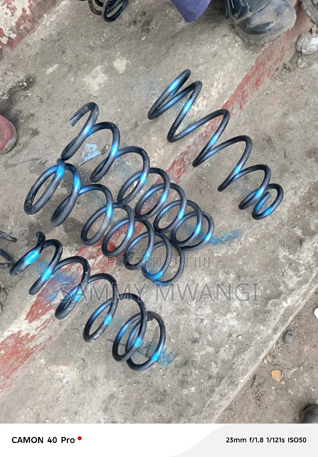 Nissan Note E Power Heavy Coil Spring Each 2000