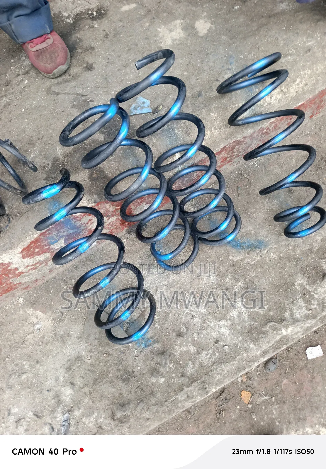 Nissan Note E Power Heavy Coil Spring Each 2000