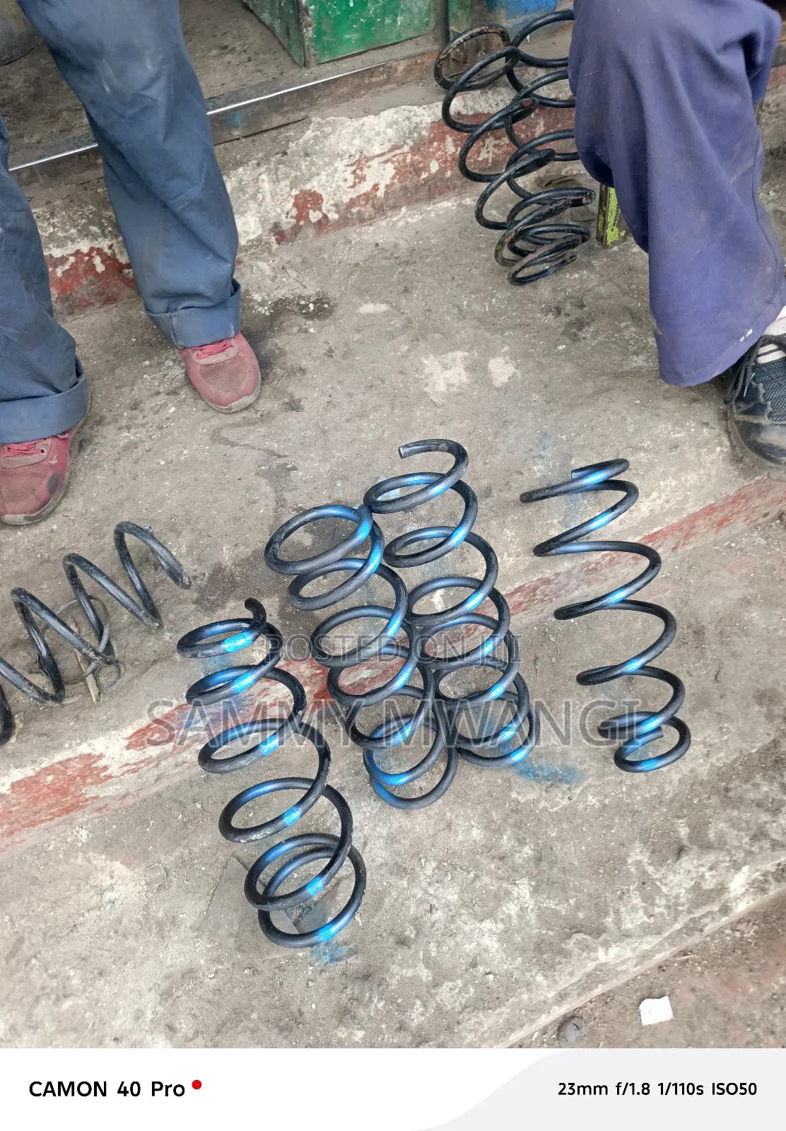 Nissan March New Heavy Duty Coil Spring 2000 Each