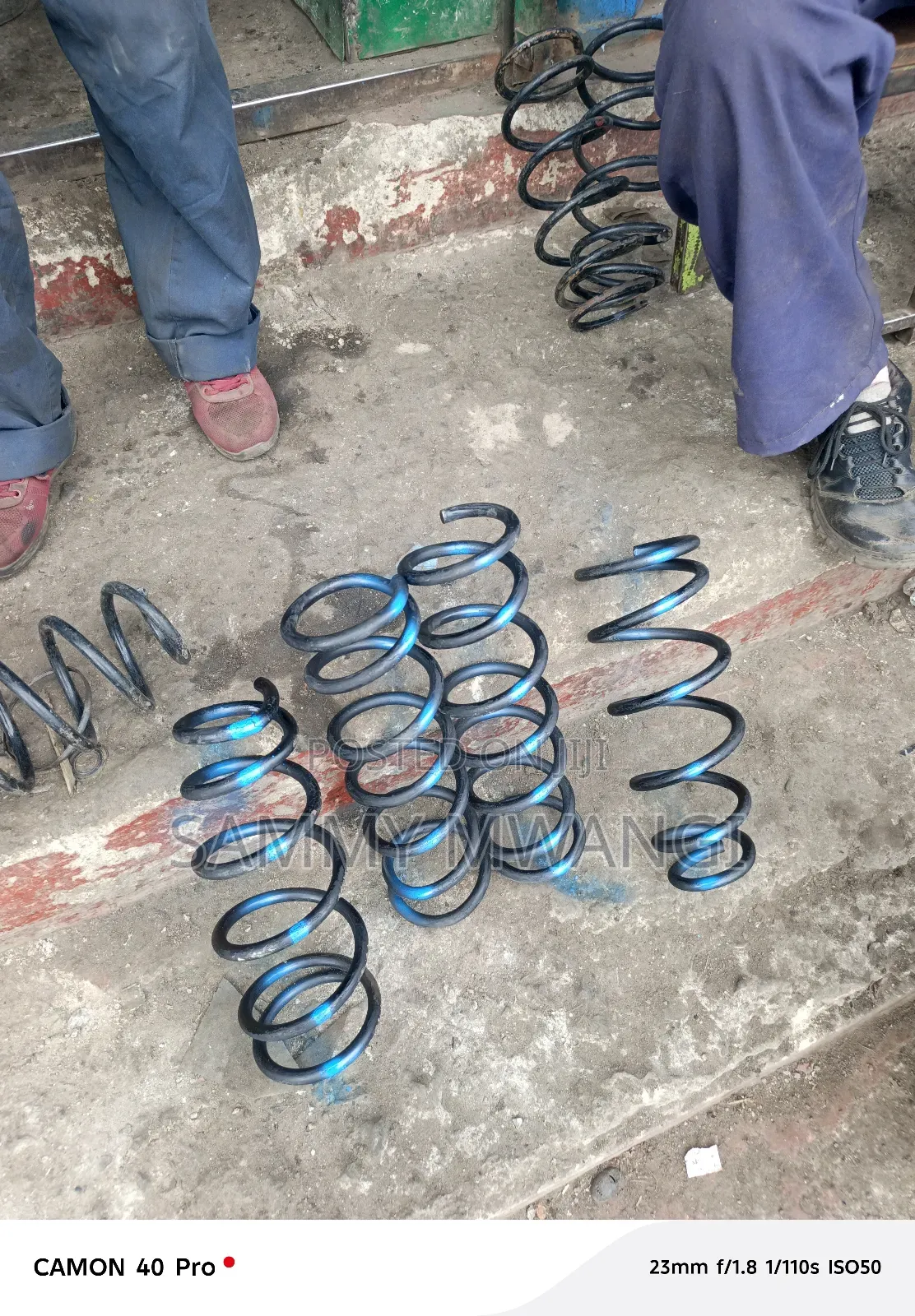 Nissan Dayz Heavy Duty Coil Spring 2000 Each