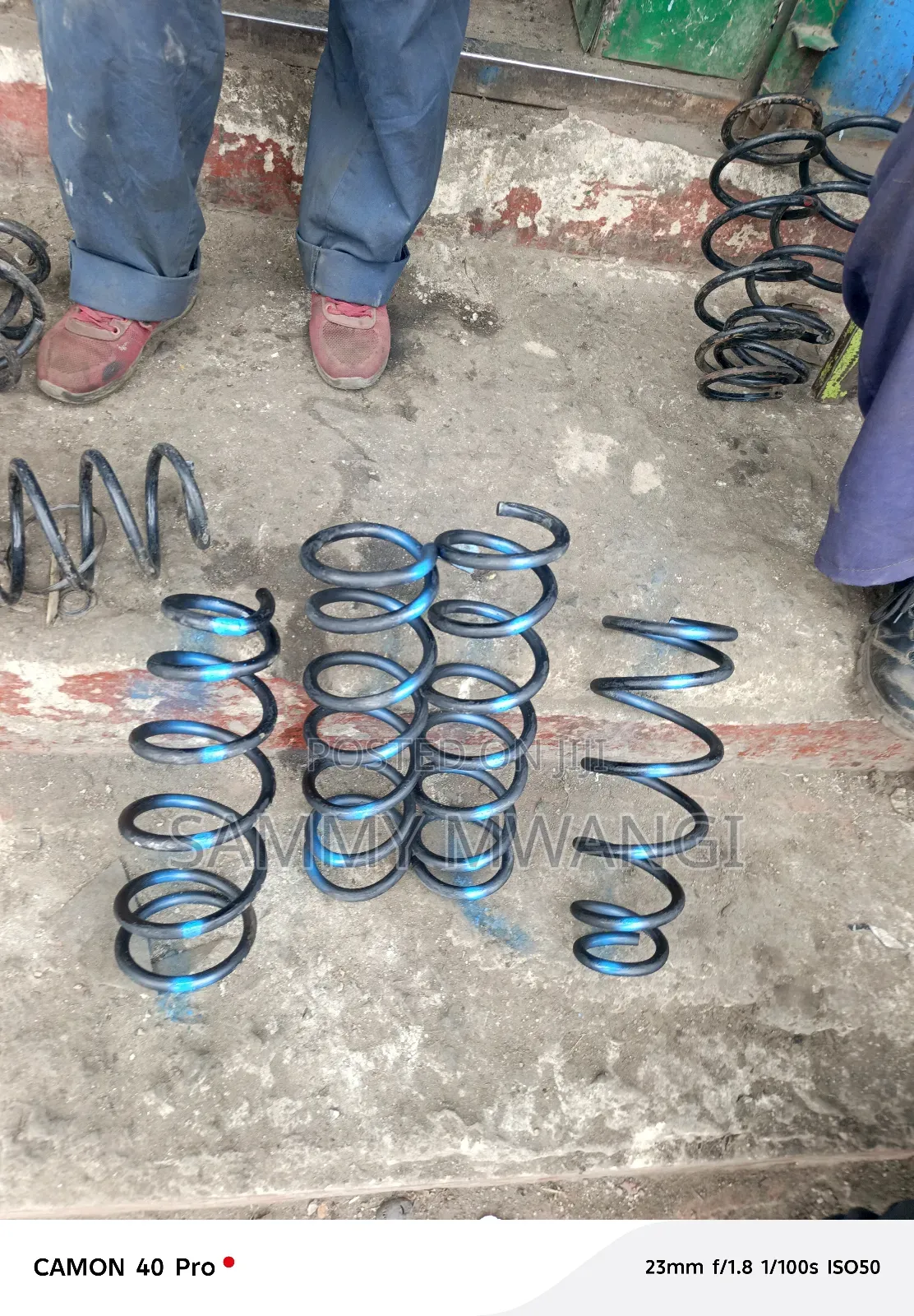 Nissan Dayz Heavy Duty Coil Spring 2000 Each