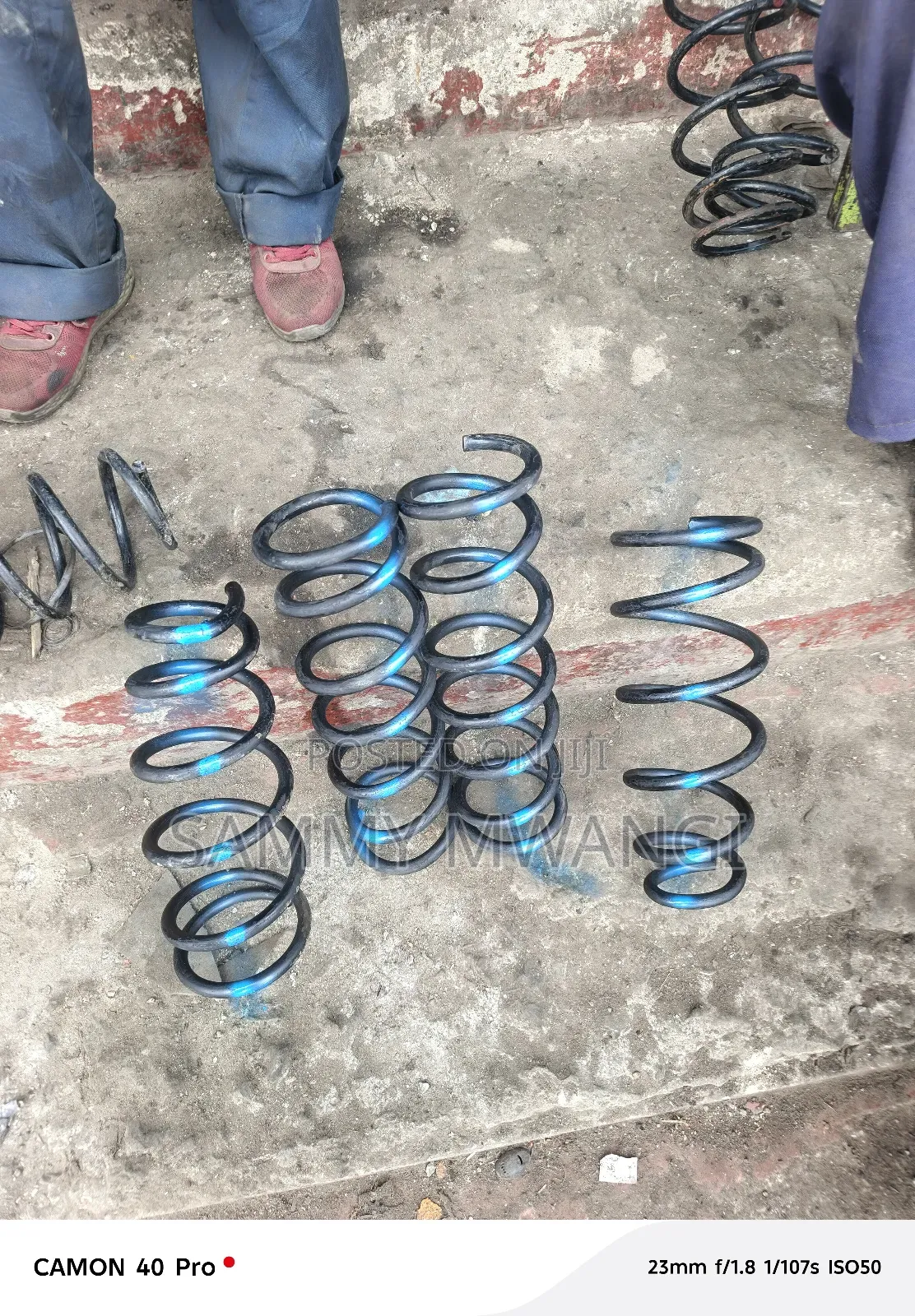 Nissan Atlas Heavy Duty Coil Spring 2000 Each