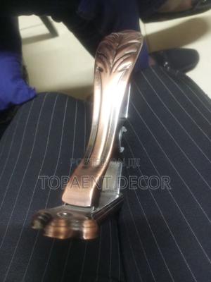 Brown Powder Coated Double Cobra Bracket - thumbnail 2