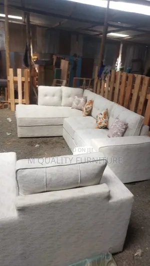 ,6 Seater Indoor Couch -Corner Design Sofas