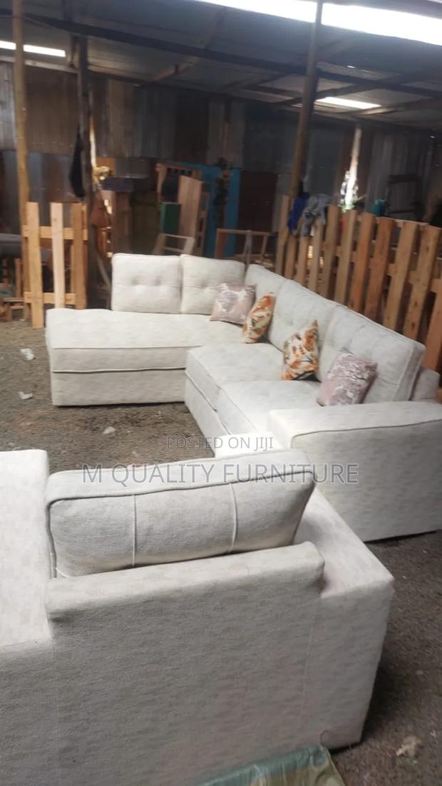 ,6 Seater Indoor Couch -Corner Design Sofas
