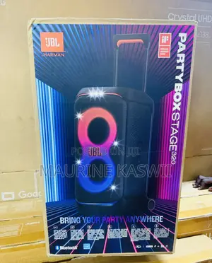 Party Box 320 JBL System