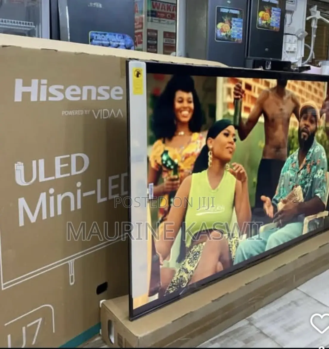 Hisense 75” Inch Miniled-Uled 2025