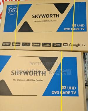 Skyworth 55”Inch G6500g Uhd Oyo Care Tv -2025