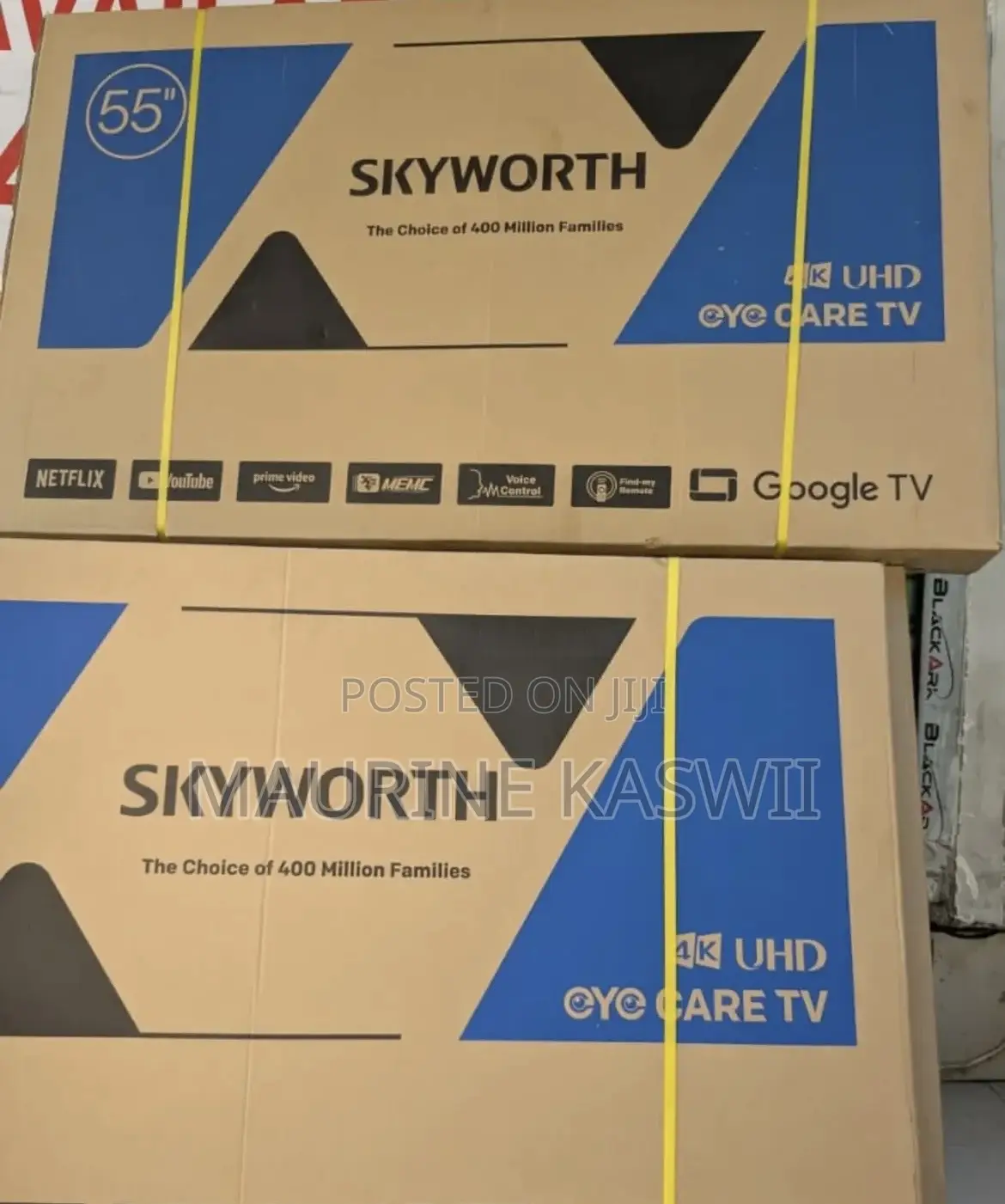 Skyworth 55”Inch G6500g Uhd Oyo Care Tv -2025