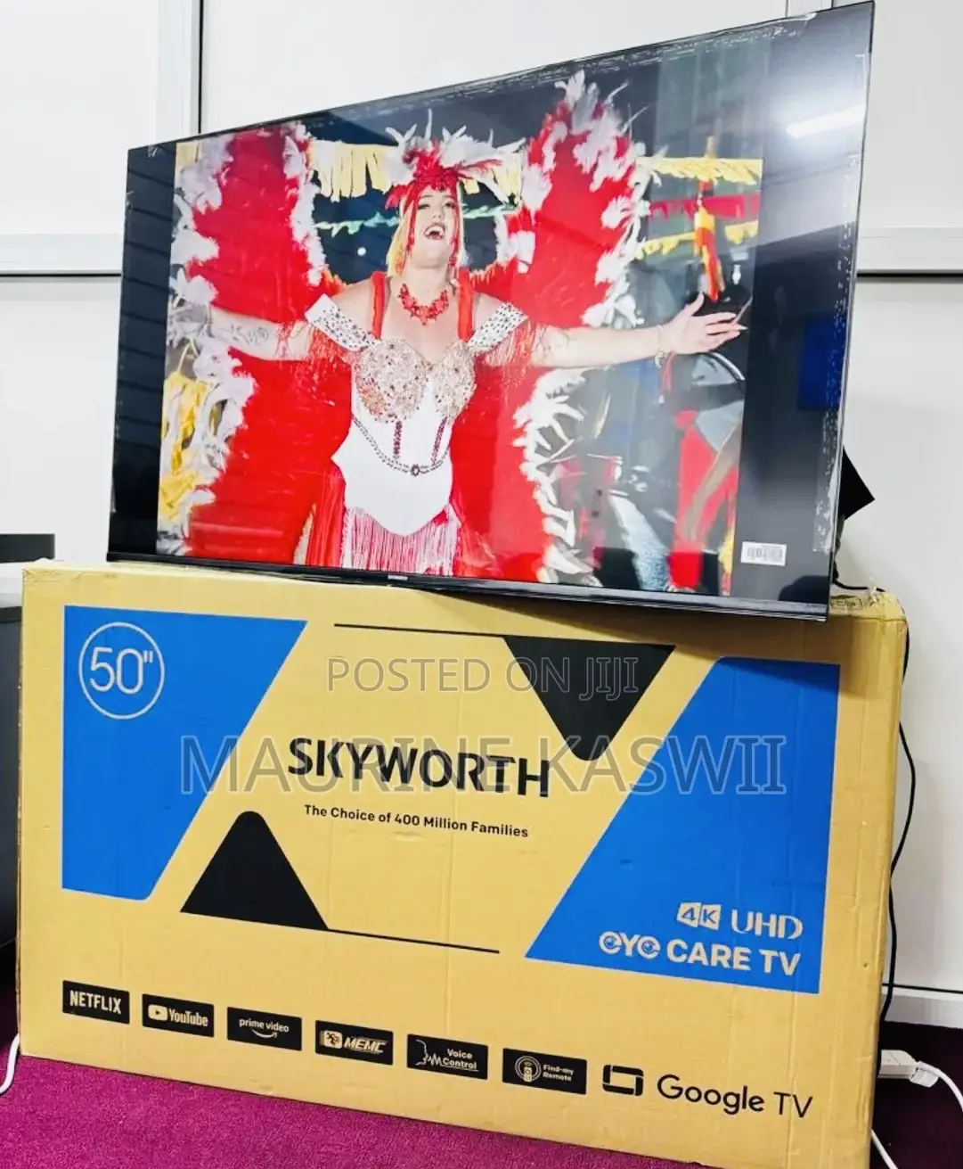 Skyworth 50 “ Inch G6500g Google Tv -2025