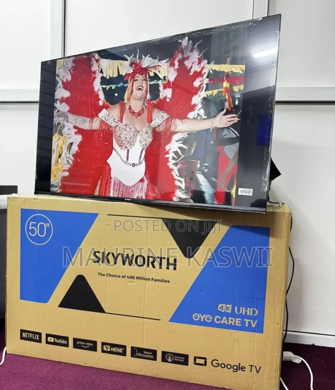 Skyworth 50 “ Inch G6500g Google Tv -2025