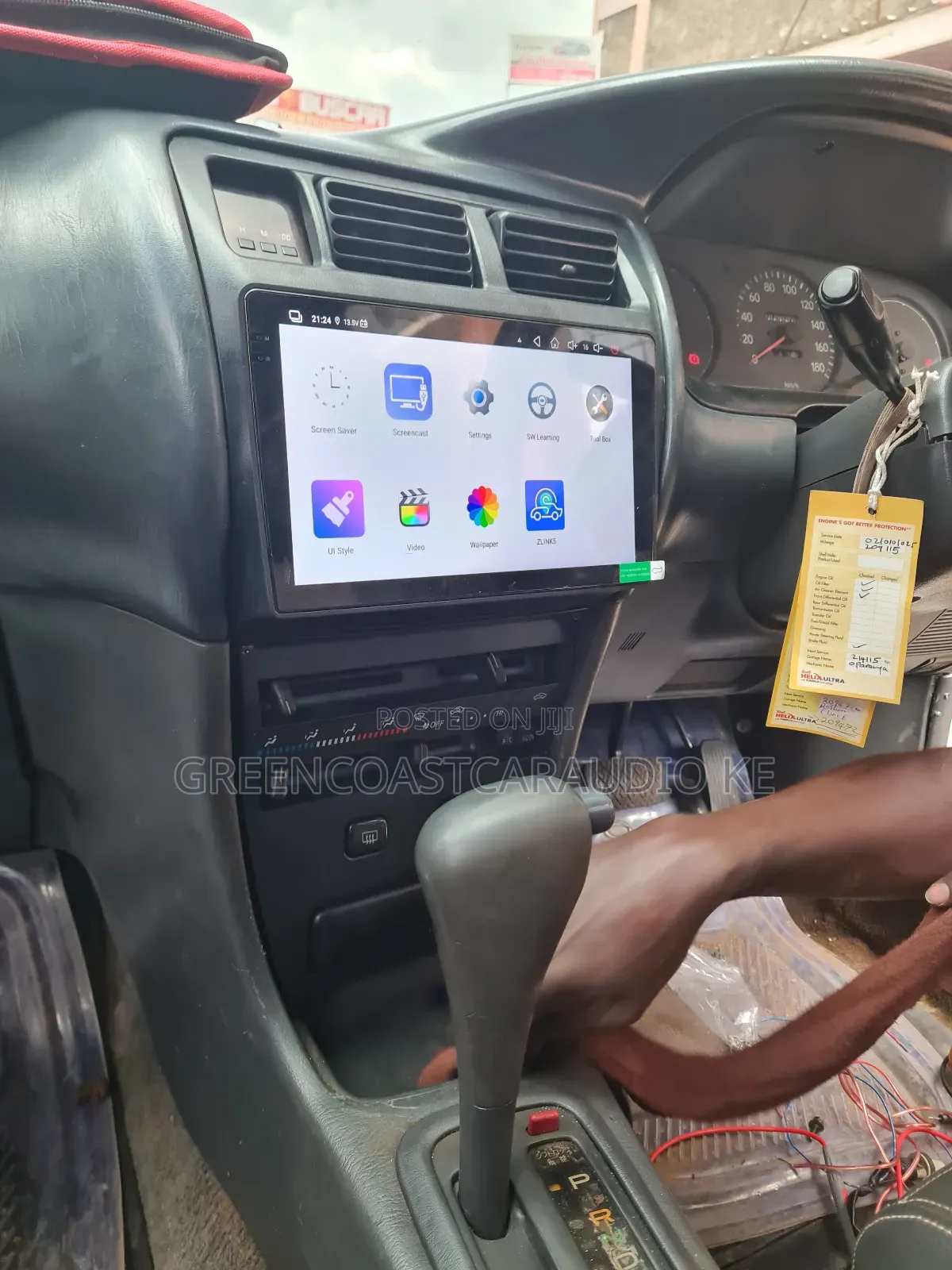 Toyota Corolla Ae Dx 103 Android Radio Solution Available