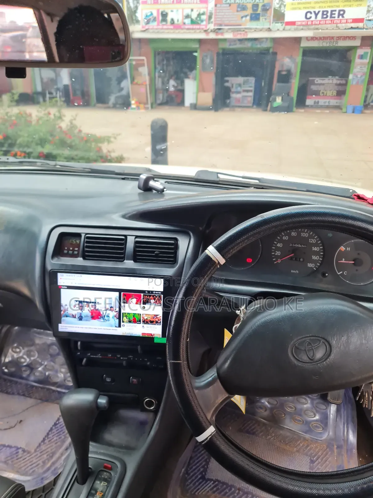 Toyota Corolla Ae Dx 103 Android Radio Solution Available