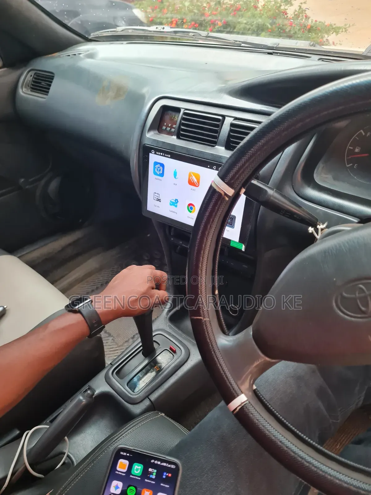 Toyota Corolla Ae Dx 103 Android Radio Solution Available