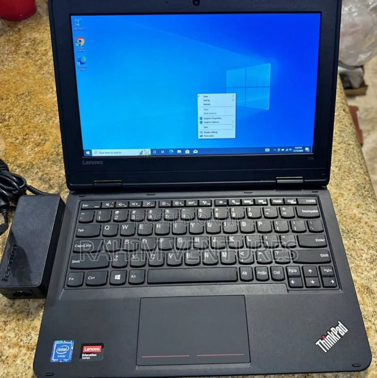 Laptop Lenovo ThinkPad 11e 4GB Intel Pentium SSD 128GB