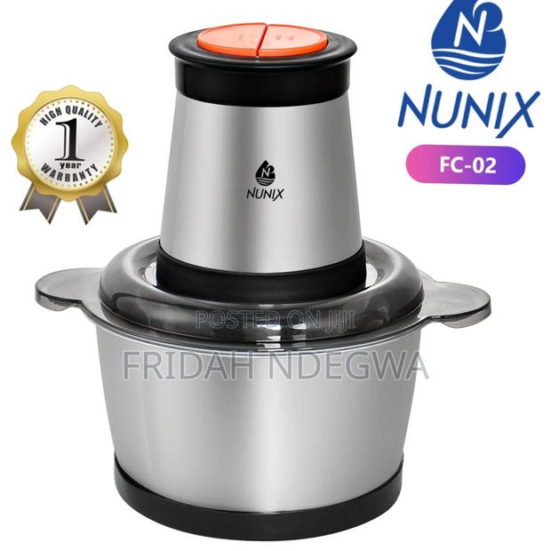 2.0 Litres Nunix Food Chopper - main view