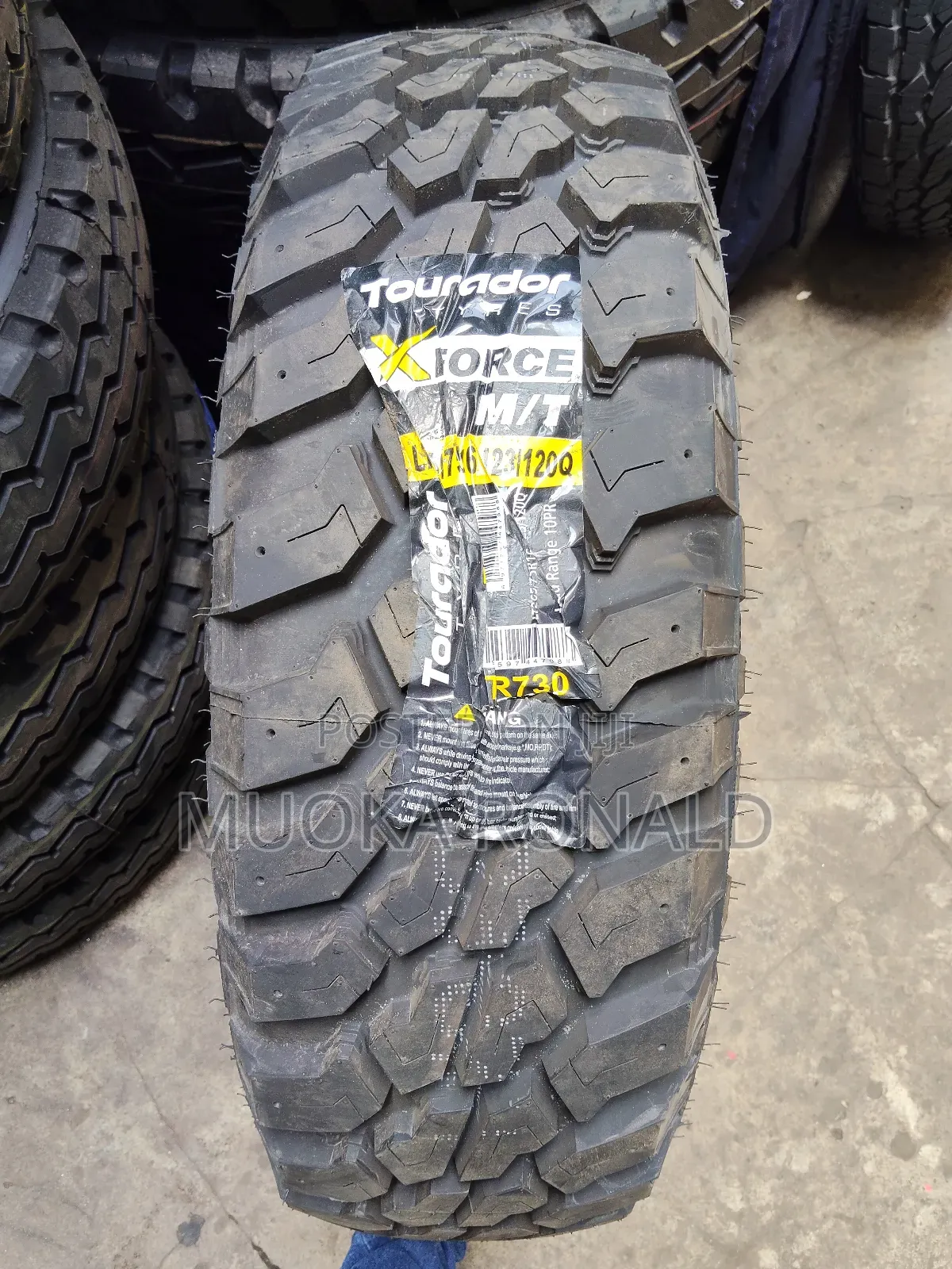 265/75r16 Tourador Tyre M/T