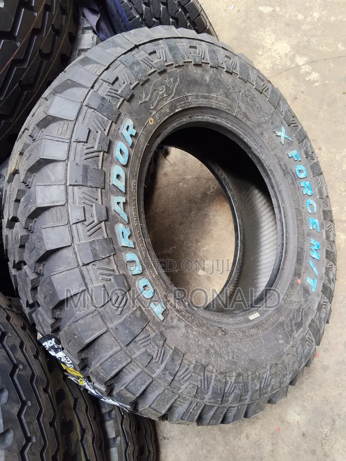 265/75r16 Tourador Tyre M/T