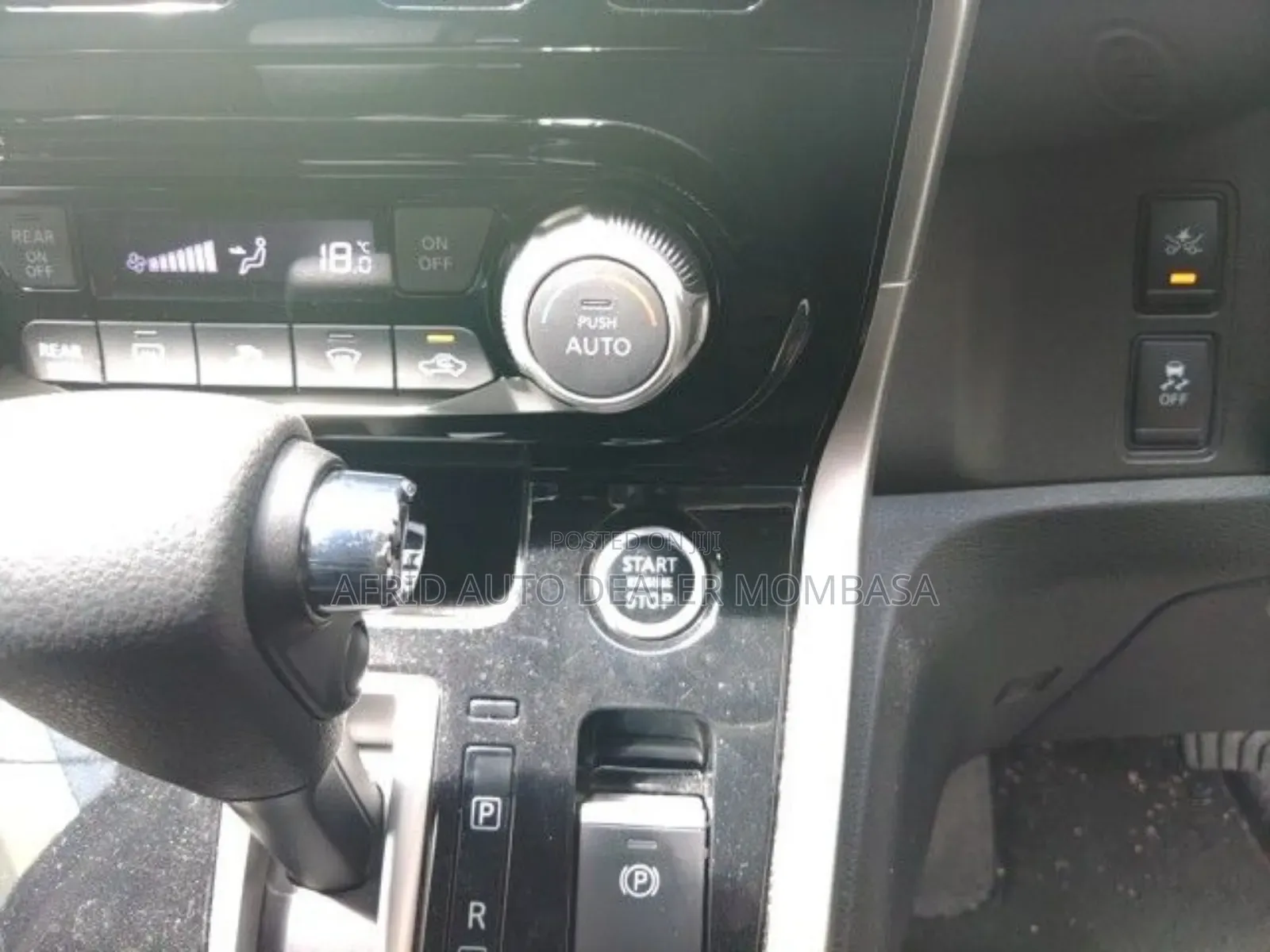 Nissan Serena 2019 Black