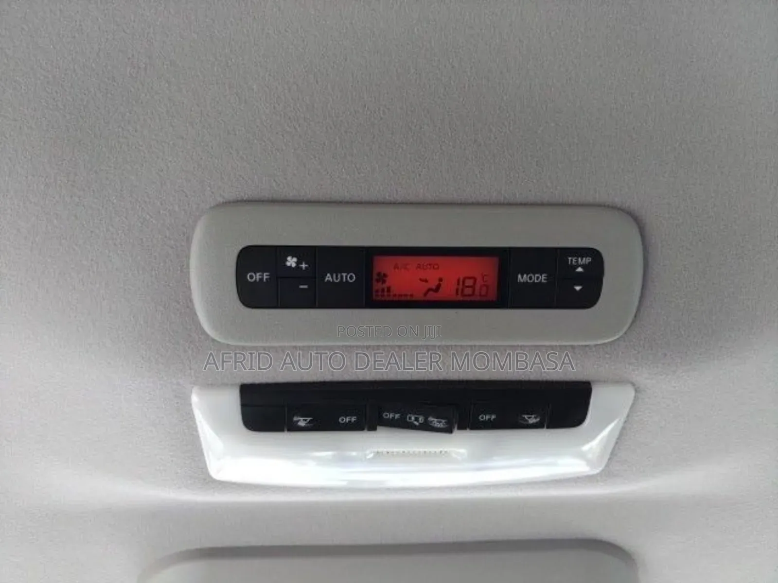 Nissan Serena 2019 Black