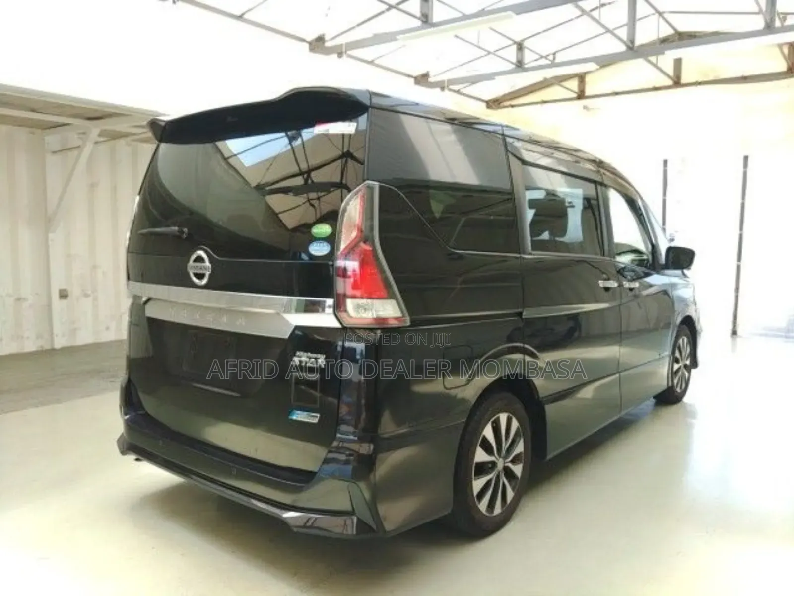 Nissan Serena 2019 Black