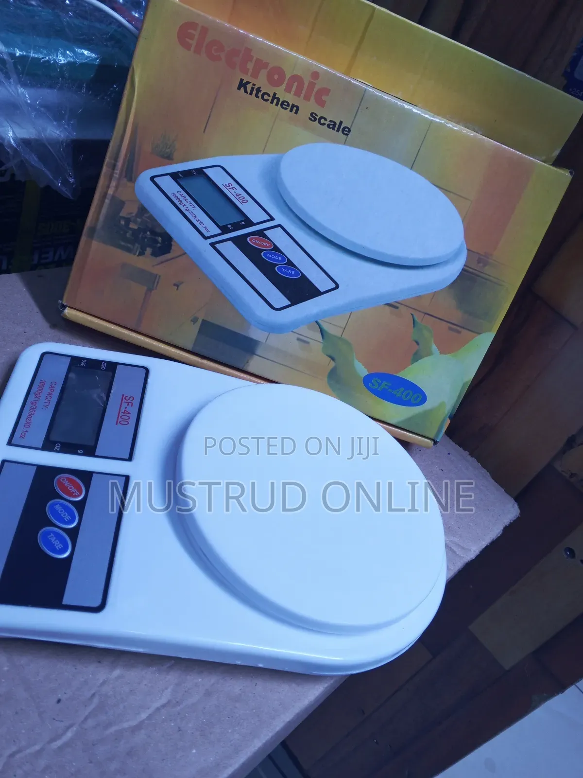 Electric Kitchen Scale 10kgs