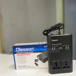 Reliable Compact Intelligent Dual Usb Ports Inverter No. 1662 – 150w