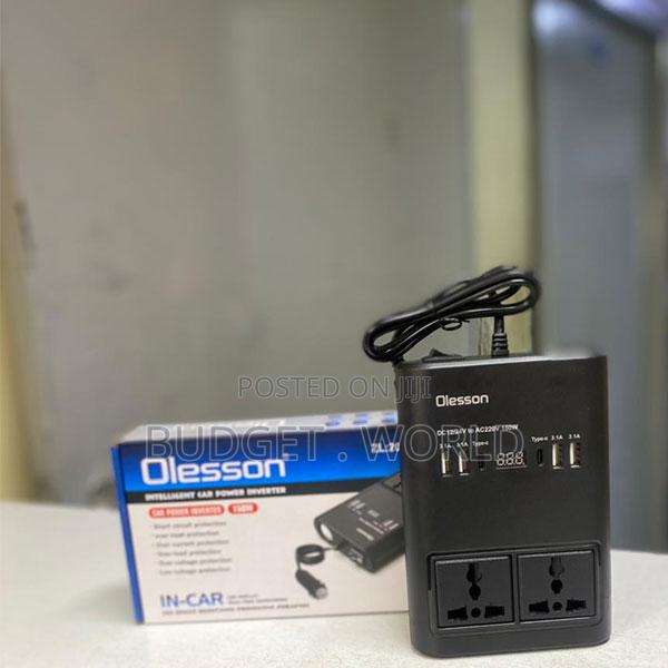 Dual Usb Ports Universal Socket Intelligent 150w – Dc 12v to Ac 220v