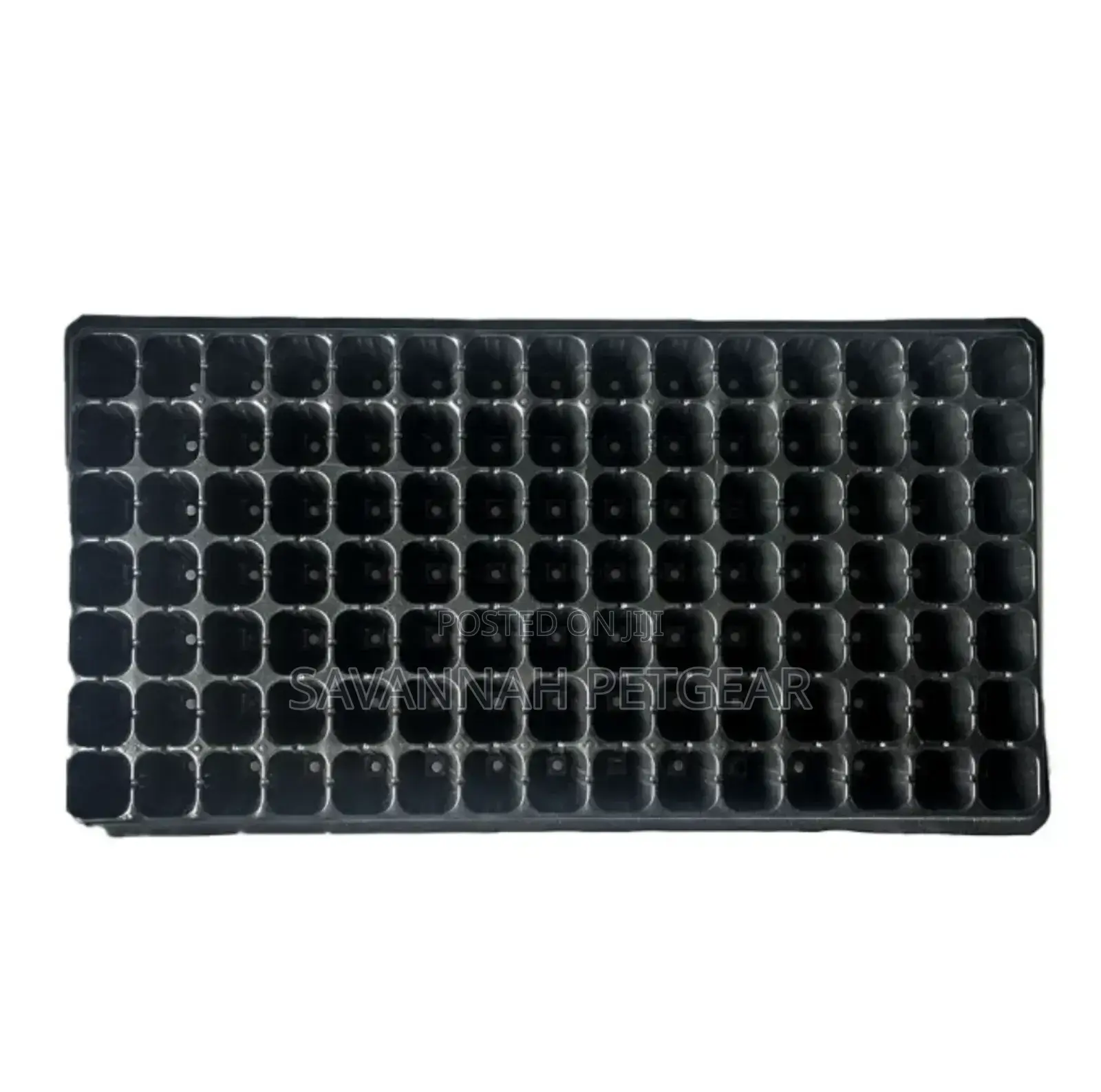 Heavy Duty Plastic Seedling Trays for Seeders - 72 Holes/Pockets