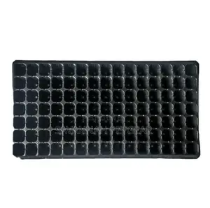 Heavy Duty Plastic Seedling Trays for Seeders - 72 Holes/Pockets