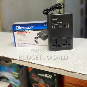 Portable Dual Usb Ports Universal 150w –Dc 12v to Ac 220v Converter