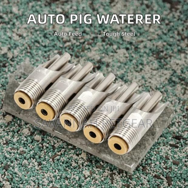 Automatic Pig/Sow Waterer Nipple Drinkers - thumbnail 2