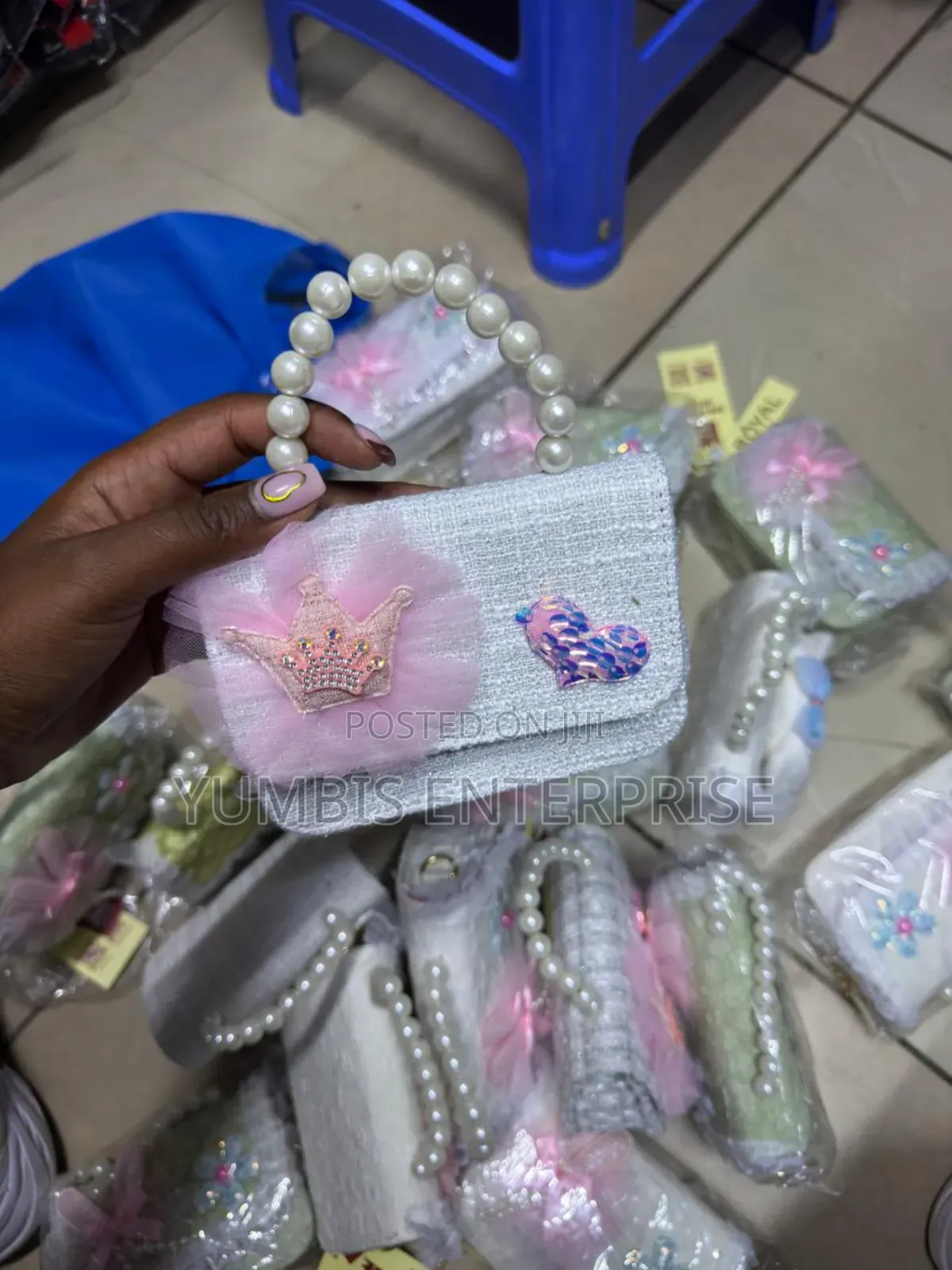 Kids Gurl Fancy Crossbody Sling.Bags