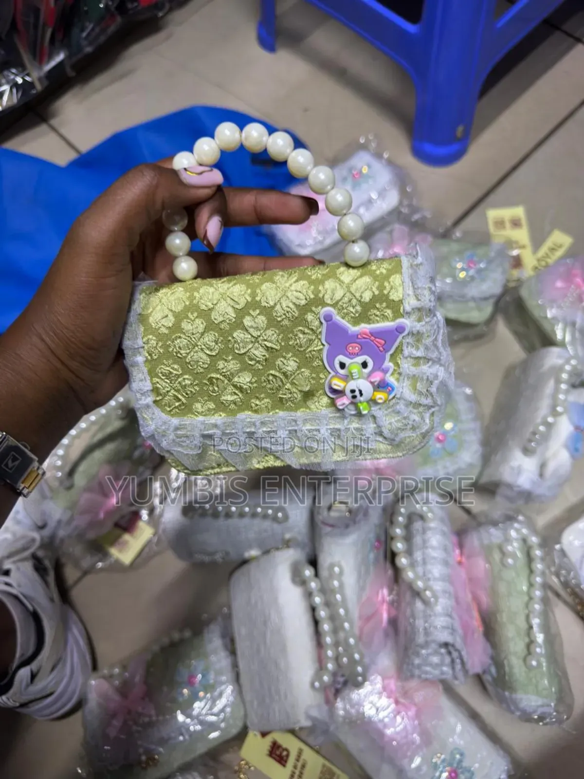 Kids Gurl Fancy Crossbody Sling.Bags