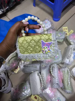 Kids Gurl Fancy Crossbody Sling.Bags