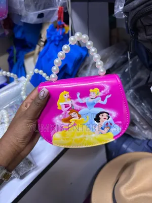 Cartoon Themed Girls Kids Sling Bags Each