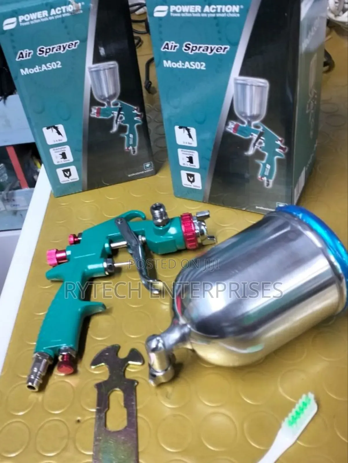 Air Spray Gun/Power Action Air Spray Gun
