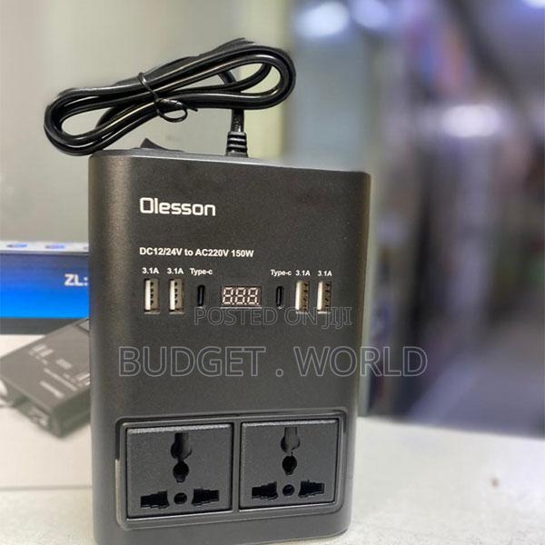 U+c/2ac Output Type -C W/Led Display 12v/24v 220v/150w Digital Display
