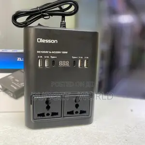 Blackac Universal Usb a 2type-C Dc Car 12v10a - 150w Inverter