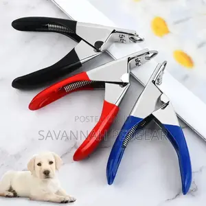 Professional Stainless Steel Pet Nail Clippers for Cats and Dogs