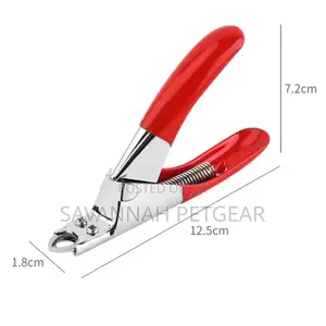 Professional Stainless Steel Pet Nail Clippers for Cats and Dogs
