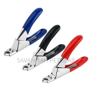 Professional Stainless Steel Pet Nail Clippers for Cats and Dogs