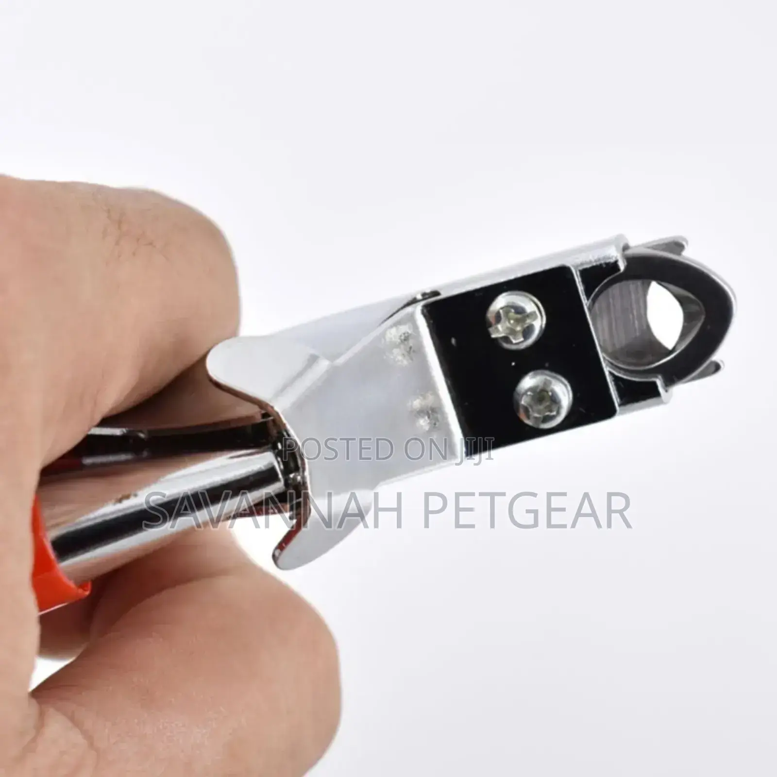 Professional Stainless Steel Pet Nail Clippers for Cats and Dogs