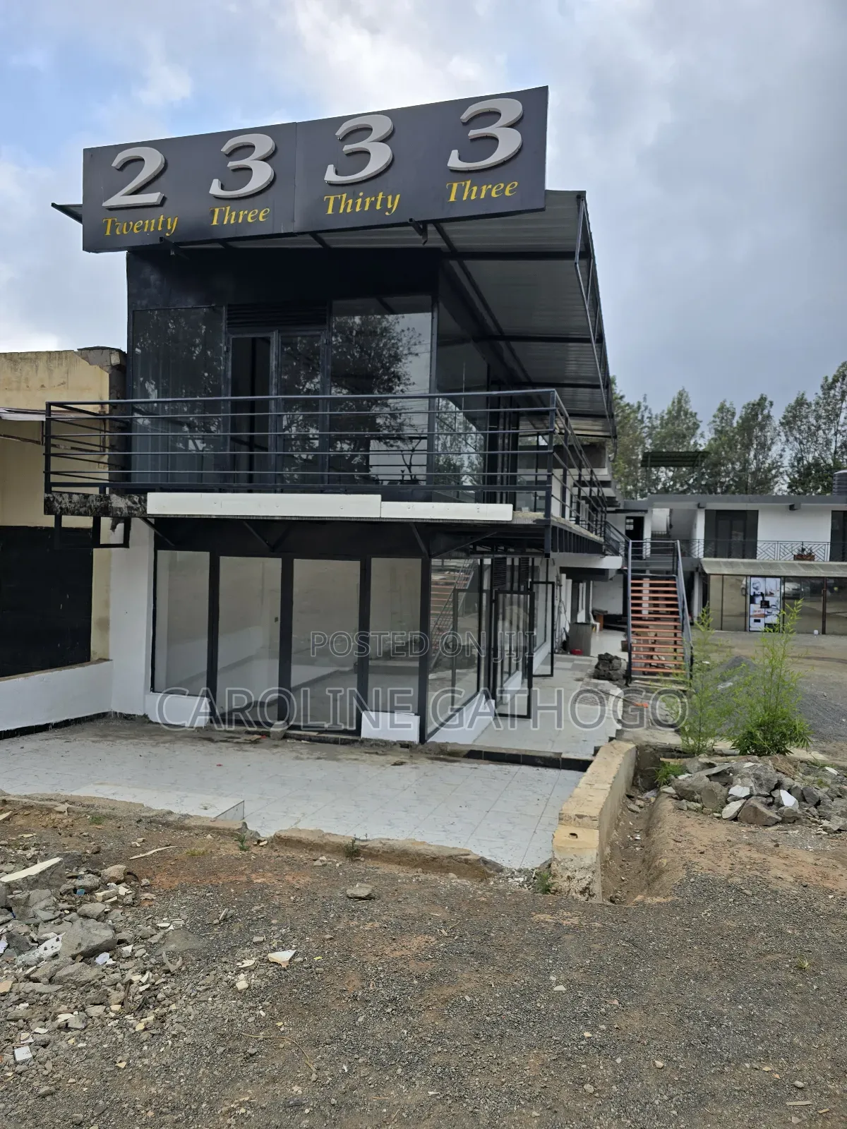 Shops Offices to Let Along Kiambu Rd Next to Total Kiambu Rd.