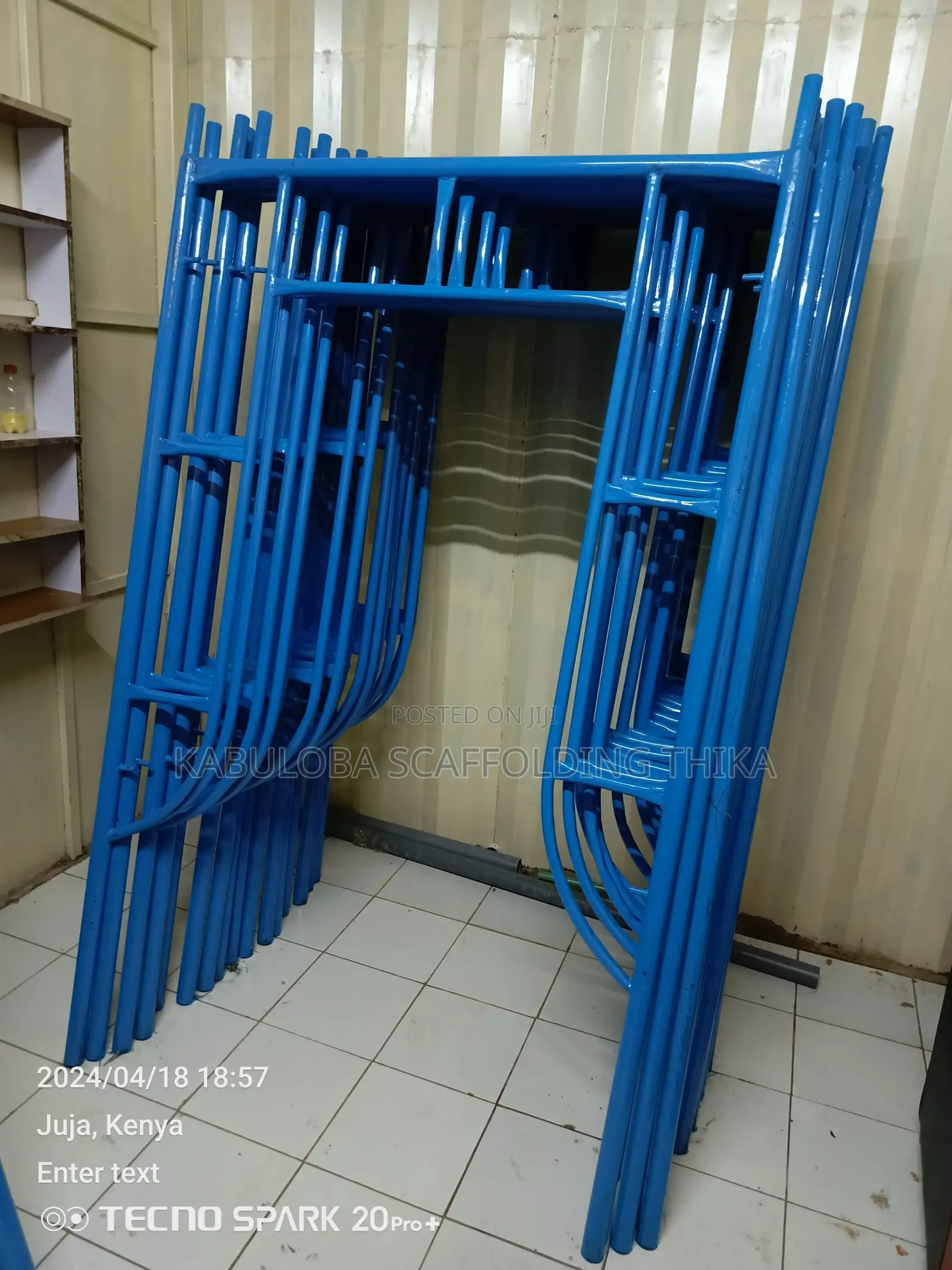 Scaffolding Ladders
