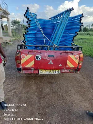 Scaffolding Ladders