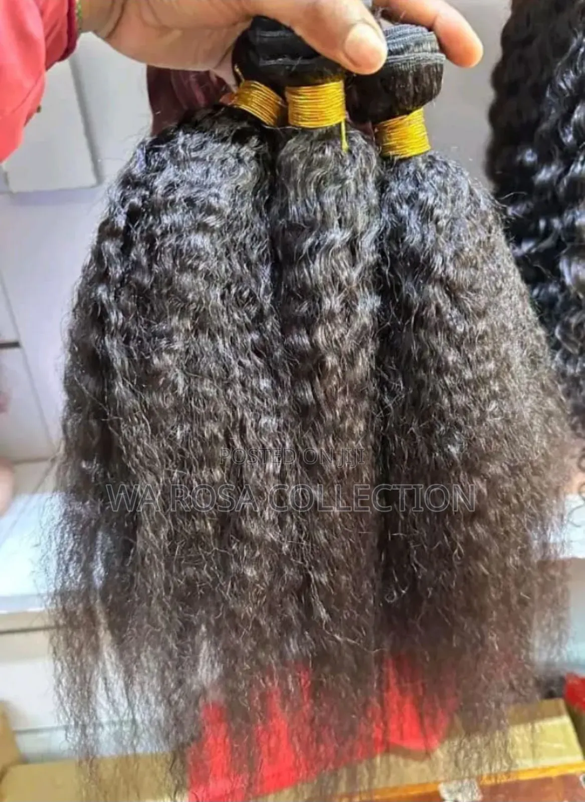 Human Hair Bundles